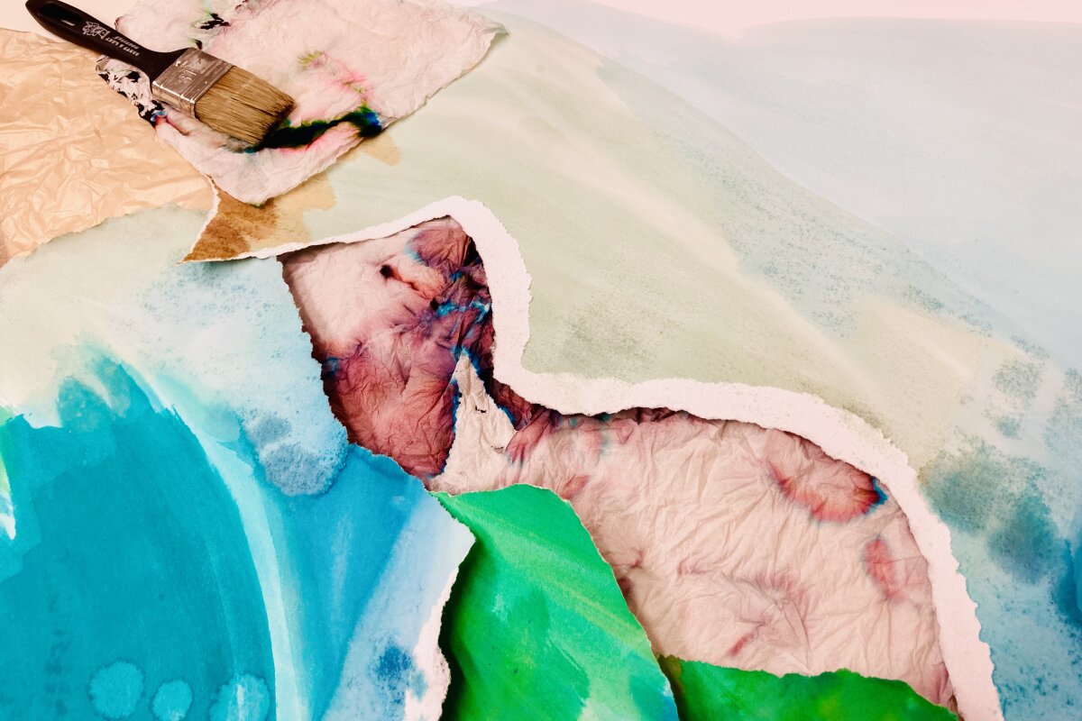 Pro mě v Domě v koláži